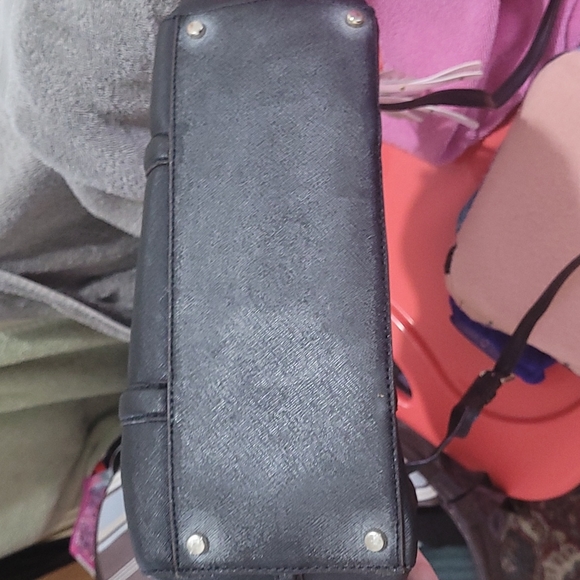 Kate Spade Cassie Newbury Lane Midnight Black Satchel Bag - Picture 9 of 9